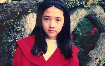 Photos d'enfance d'actrices chinoises