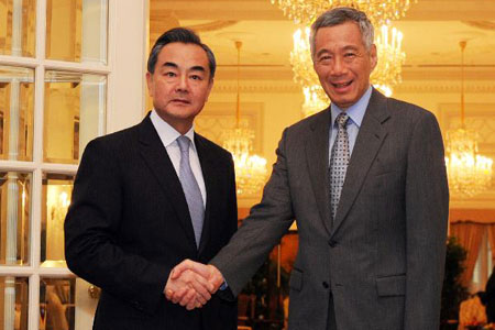 La Chine et Singapour promettent de promouvoir la coopération bilatérale