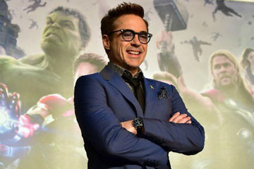 Forbes : Robert Downey Jr. reste l'acteur le mieux payé en 2015