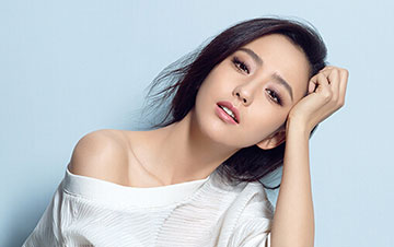 Le nouveau shooting de l'actrice Tong Liya