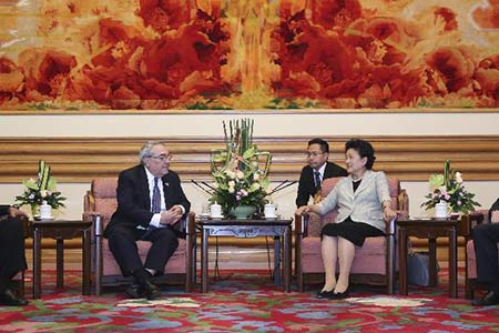 Chine : Liu Yandong rencontre une délégation américaine