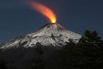 Des volcans célèbres en Amérique latine