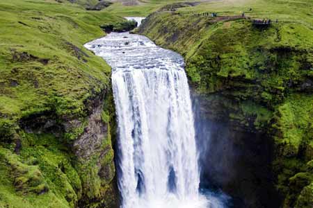 Islande : Vue à couper le souffle