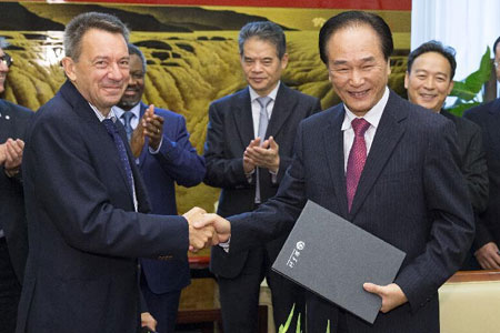 Le CICR et Xinhua coopèrent pour promouvoir la cause humanitaire mondiale