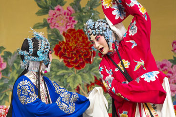 Canada: une représentation de l'opéra de Pékin à Mississauga