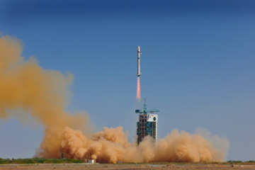 Chine: lancement d'un nouveau satellite