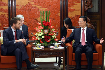 La Chine et les Etats-Unis s'engagent à renforcer leur coopération sur le changement 
climatique