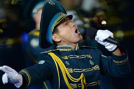 8e festival international de musique militaire de Moscou