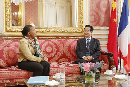 La Chine prête à renforcer la coopération dans la lutte anticorruption avec la France