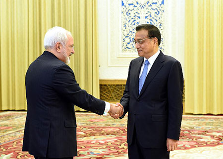Le PM chinois appelle plus de concertation pour appliquer l'accord nucléaire iranien