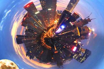 Galerie : les villes chinoises sur 360 degrés