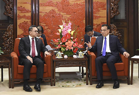 Li Keqiang promet une coopération plus étroite avec l'Indonésie