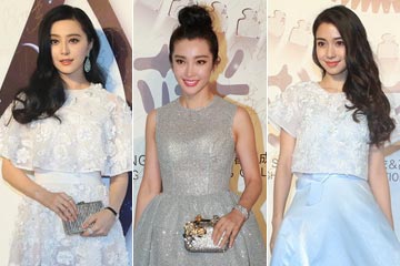 Les stars assistent à un défilé de mode à Beijing
