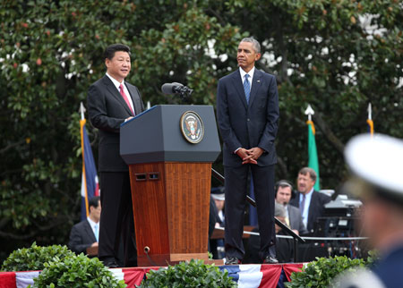 La Chine et les Etats-Unis n'ont d'autre choix que de chercher une coopération gagnant-gagnant 
(Xi Jinping)