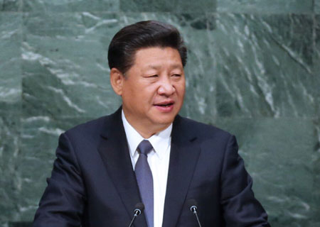 La Chine promet deux milliards de dollars pour la coopération Sud-Sud et plaide pour 
un développement équitable
