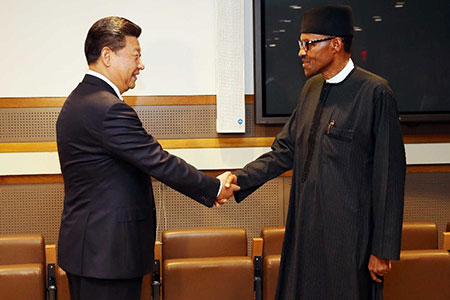 Le président chinois appelle à renforcer la coopération avec le Nigeria