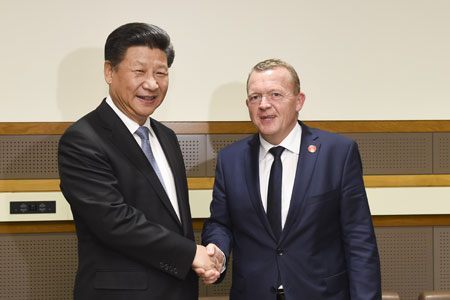 Xi Jinping appelle à une coopération renforcée avec le Danemark