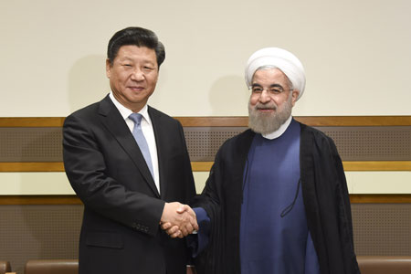 La coopération sino-iranienne offre de nouvelles opportunités (président chinois)
