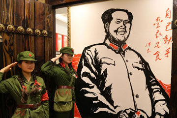 Chine : ce restaurant vous fait revivre la révolution culturelle