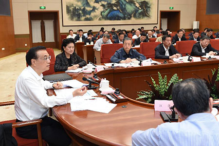 Le Premier ministre chinois appelle à approfondir les réformes