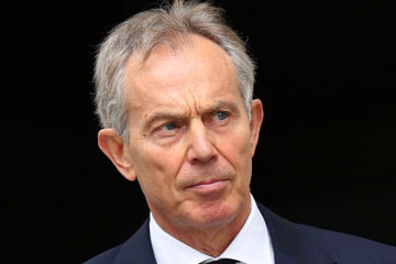 Tony Blair : le Royaume-Uni veut être "meilleur partenaire occidental" de la Chine 
(INTERVIEW)