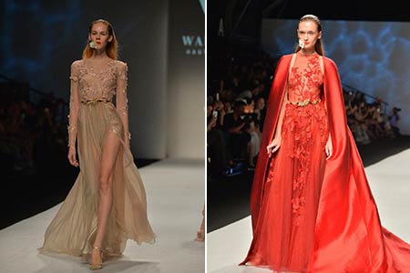 Fashion Week de Shanghai 2015: défilé Wang Feng