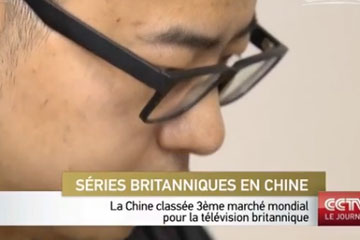 La Chine classée 3ème marché mondial pour la télévision britannique