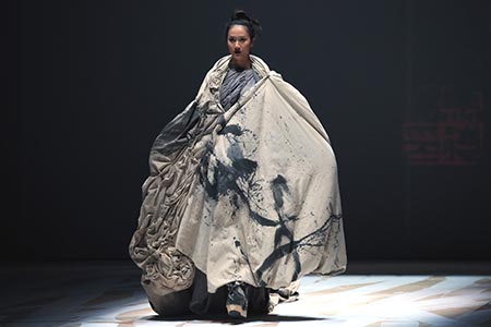 Semaine de mode de Chine 2015 : défilé de Ma Defan