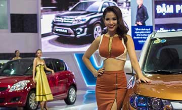 Salon de l'automobile de Vietnam 2015
