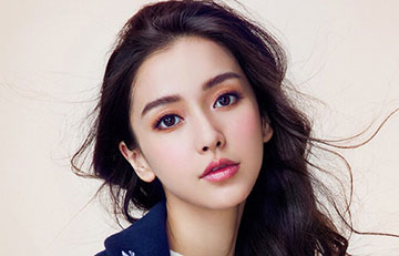 Le nouveau shooting de l'actrice Angelababy