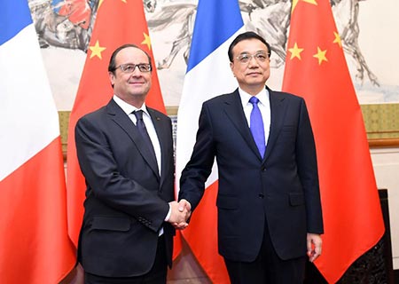 La Chine appelle à une plus grande coopération sino-française dans les marchés tiers