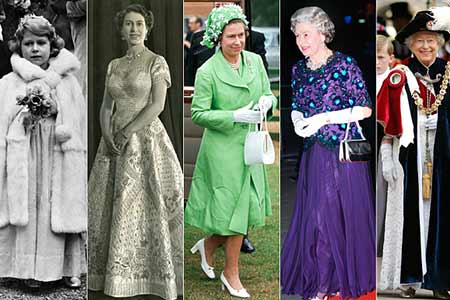 Plus grande exposition jamais vue de la garde-robe de la Reine Elizabeth pour son 90e anniversaire