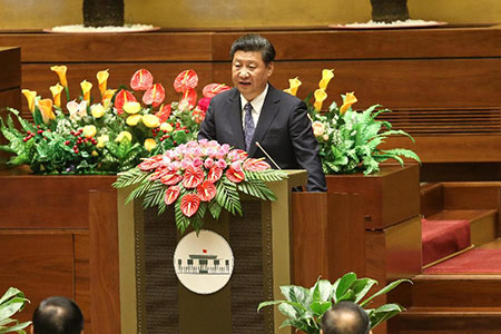 Xi appelle à l'ouverture d'un nouveau chapitre du partenariat stratégique entre la 
Chine et le Vietnam