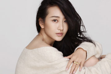 Photos nouvelles de l'actrice chinoise Wang Ou