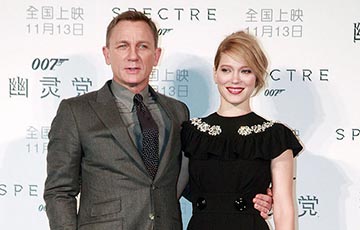 Daniel Craig et Léa Seydoux à Beijing pour promouvoir Spectre