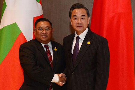 La Chine est confiante dans la poursuite par le Myanmar d'une diplomatie amicale 
à son égard