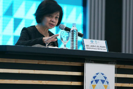 La secrétaire adjointe aux Affaires étrangères philippine salue la participation 
du président chinois à la réunion de l'APEC de 2015