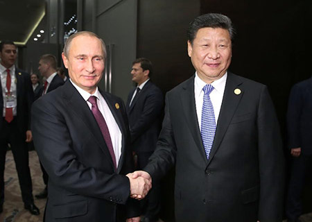 L'approfondissement de la coopération au coeur de la rencontre entre Xi et Poutine