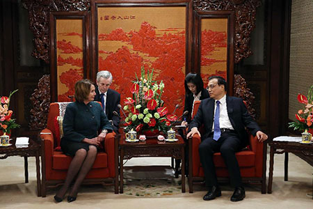 Li Keqiang appelle à davantage de communication sino-américaine