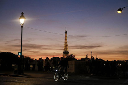 Photos : Paris après les attentats