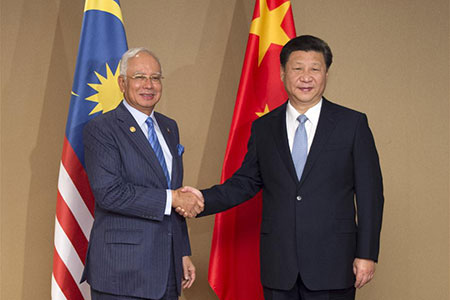 La Chine renforcera sa coopération pragmatique avec la Malaisie