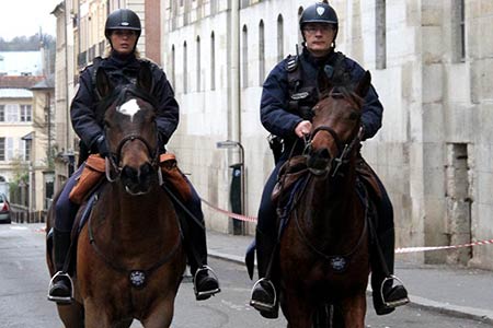 Photos : la sécurité renforcée à Paris