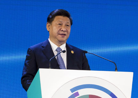 Xi Jinping appelle à une meilleure connectivité dans la région Asie-Pacifique et 
à une construction accélérée de la ZLEAP