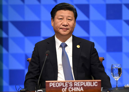Le président chinois appelle les pays d'Asie-Pacifique à coopérer plus étroitement 
pour leur prospérité commune