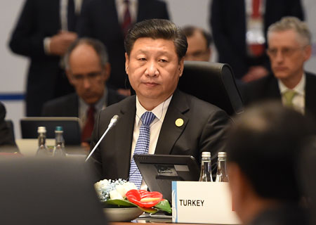 Au G20 comme à l'APEC, la Chine s'engage pour la croissance économique mondiale (PAPIER GENERAL)