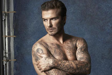 David Beckham est l'homme le plus sexy de la planète en 2015