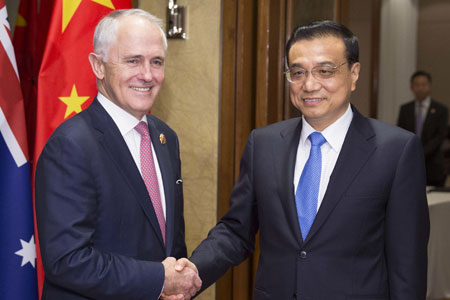 MH370: le PM chinois annonce le déblocage de 20 millions de dollars australiens pour 
continuer les recherches