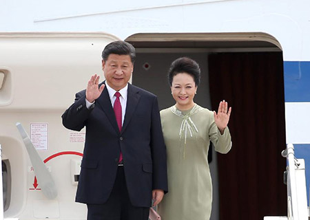 Le président chinois entame une visite d'Etat en Afrique du Sud