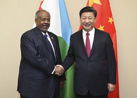 La Chine salue la participation de Djibouti au développement de la Nouvelle route maritime de la soie
