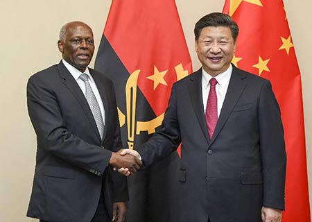 Le président chinois appelle au renforcement du développement commun sino-angolais